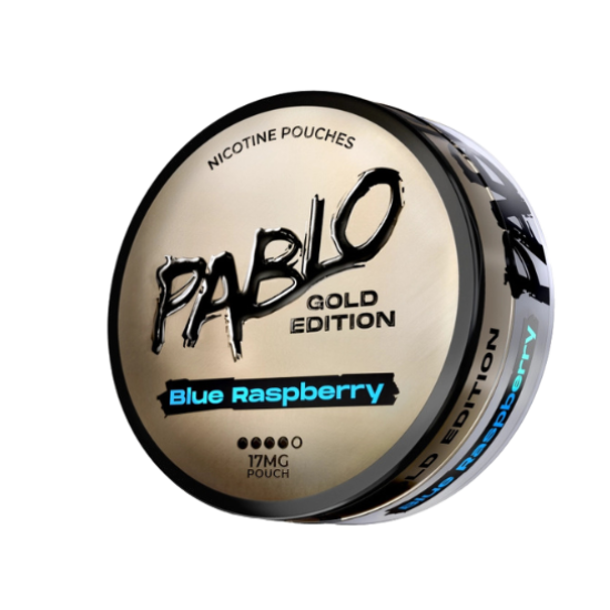 PABLO GOLD EDITION BLUE RASPBERRY 24,29MG