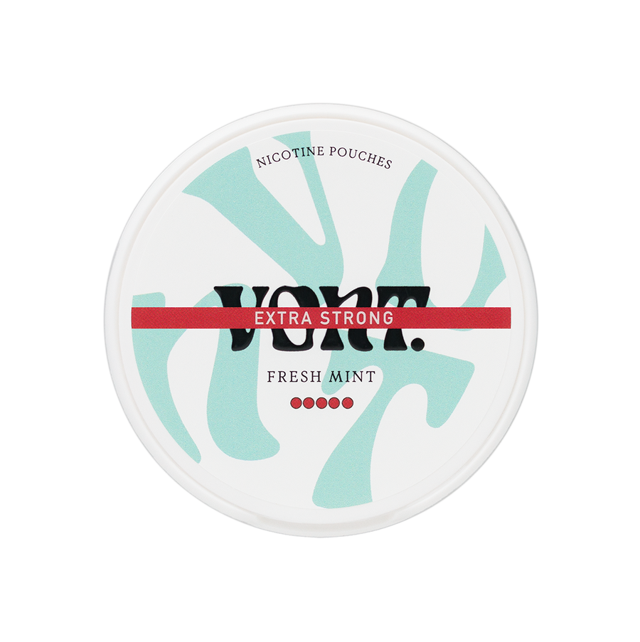 VONT FRESH MINT EXTRA STRONG 24MG