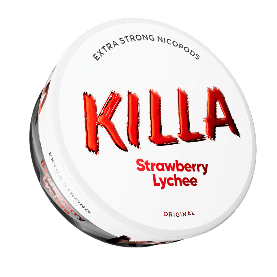 KILLA STRAWBERRY LYCHEE 16MG
