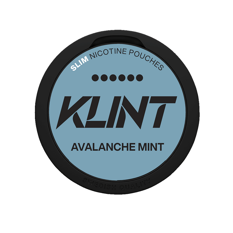 Klint Avalanche Mint 25MG