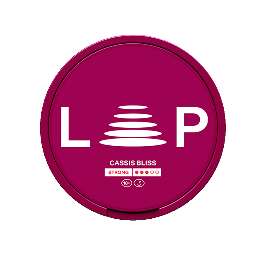 Loop Cassis Bliss Extra Strong 15MG