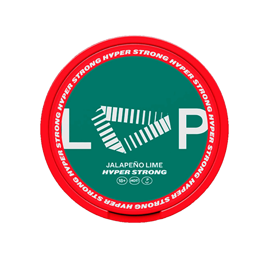 Loop Jalapeno Lime Hyper Strong 25MG