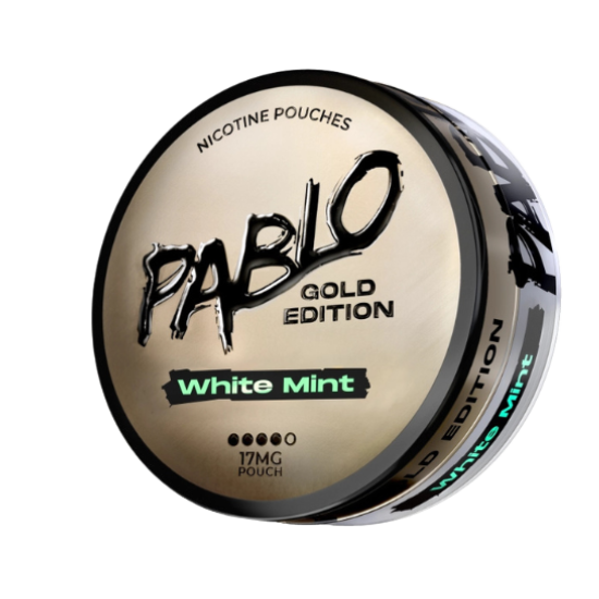 PABLO GOLD EDITION WHITE MINT 24,29MG