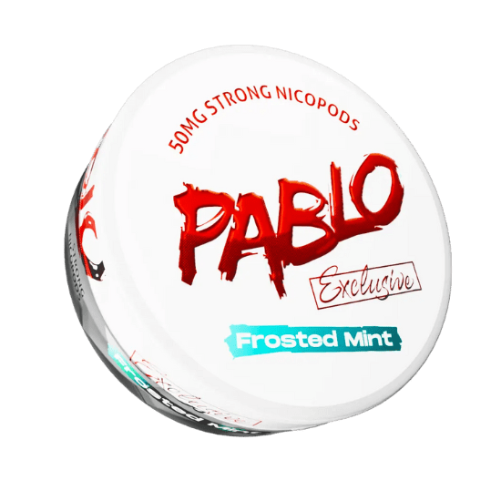 PABLO EXCLUSIVE FROSTED MINT 50MG