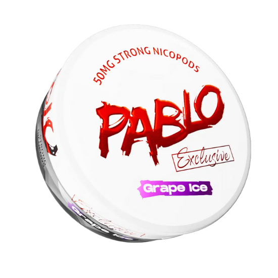 PABLO EXCLUSIVE GRAPE ICE 50MG