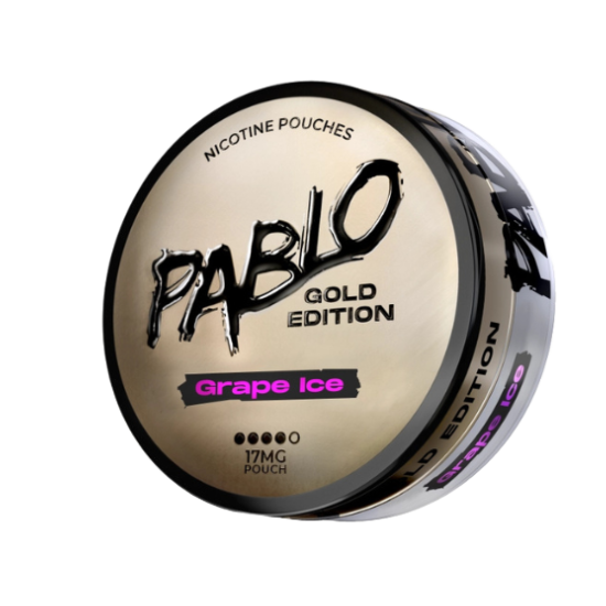 PABLO GOLD EDITION GRAPE ICE 24,29MG
