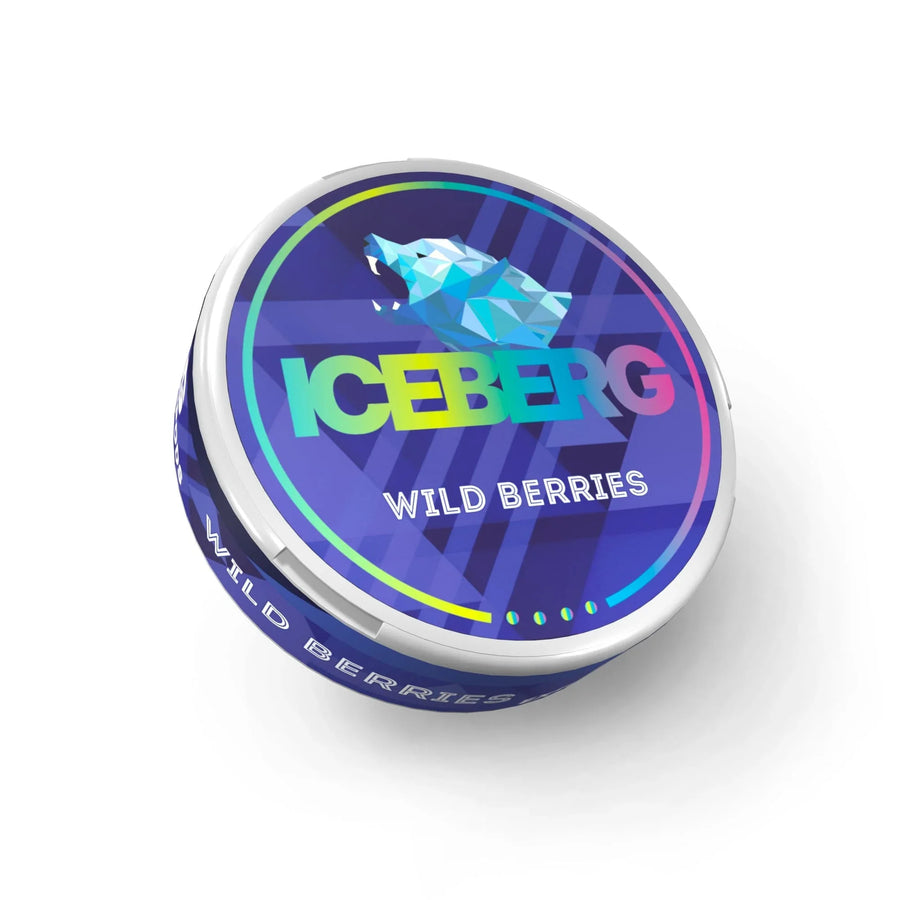 ICEBERG WILD BERRIES 40MG