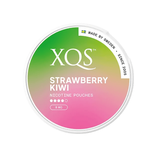 XQS STRAWBERRY KIWI STRONG 16MG