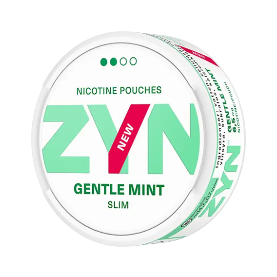 ZYN Gentle Mint Slim 9.2MG