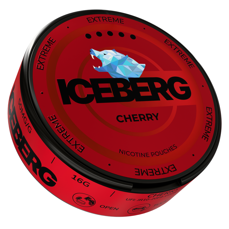 ICEBERG CHERRY 40MG