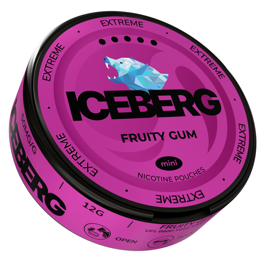 ICEBERG FRUITY GUM MINI