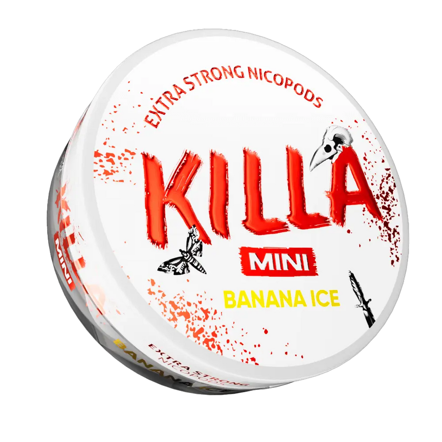 KILLA BANANA ICE MINI 16MG
