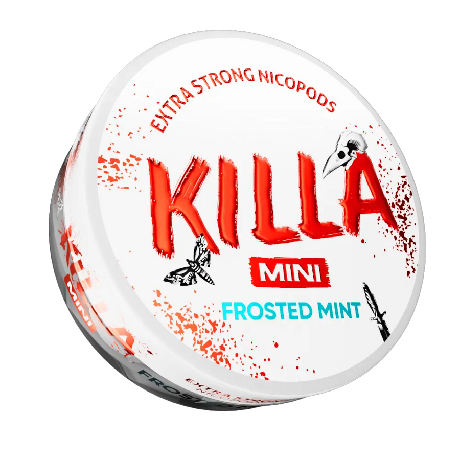 KILLA FROSTED MINT MINI 16MG