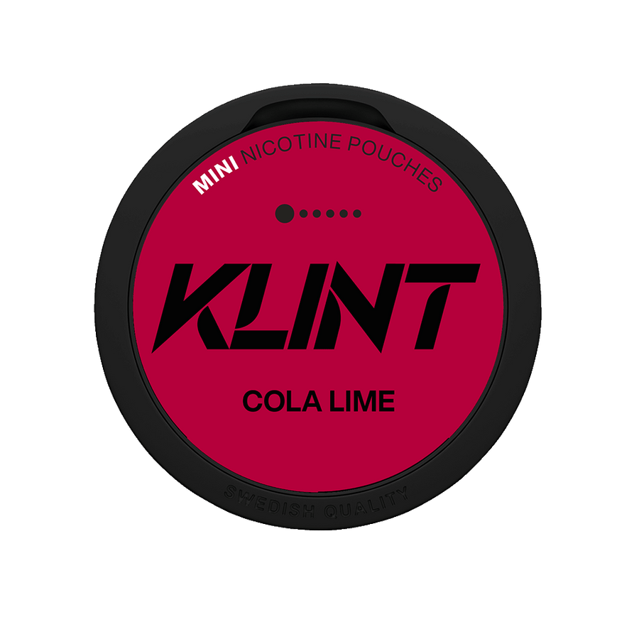 Klint Cola Lime Mini 8MG