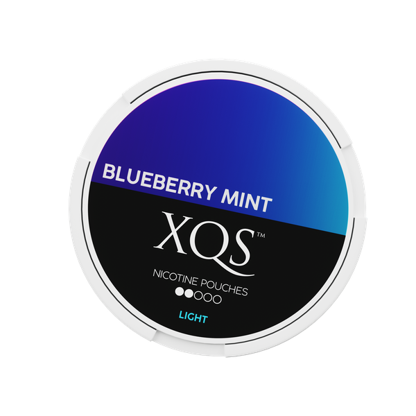 XQS BLUEBERRY MINT LIGHT 8MG