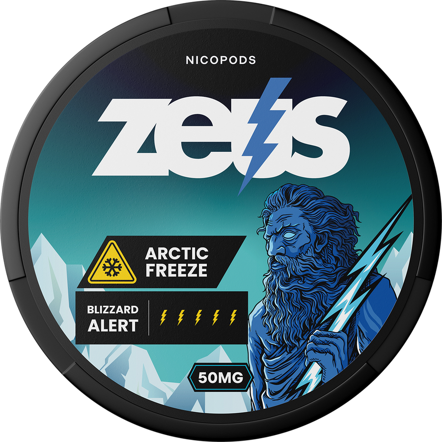 ZEUS ARCTIC FREEZE EXTRA STRONG 50MG