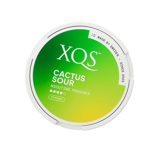 XQS CACTUS SOUR STRONG 16MG
