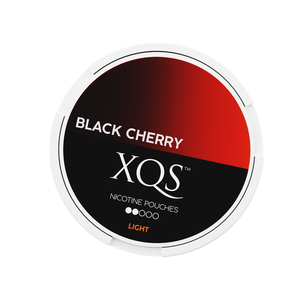 XQS BLACK CHERRY LIGHT 8MG