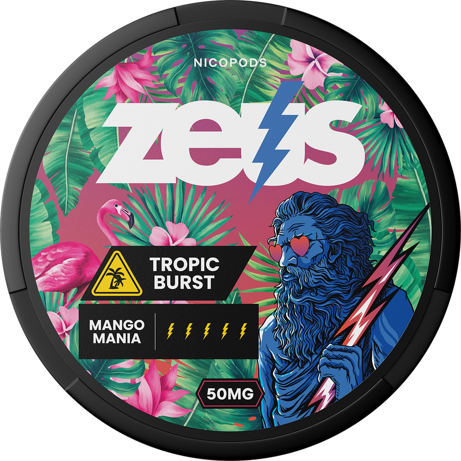 ZEUS TROPIC BURST EXTRA STRONG 50MG