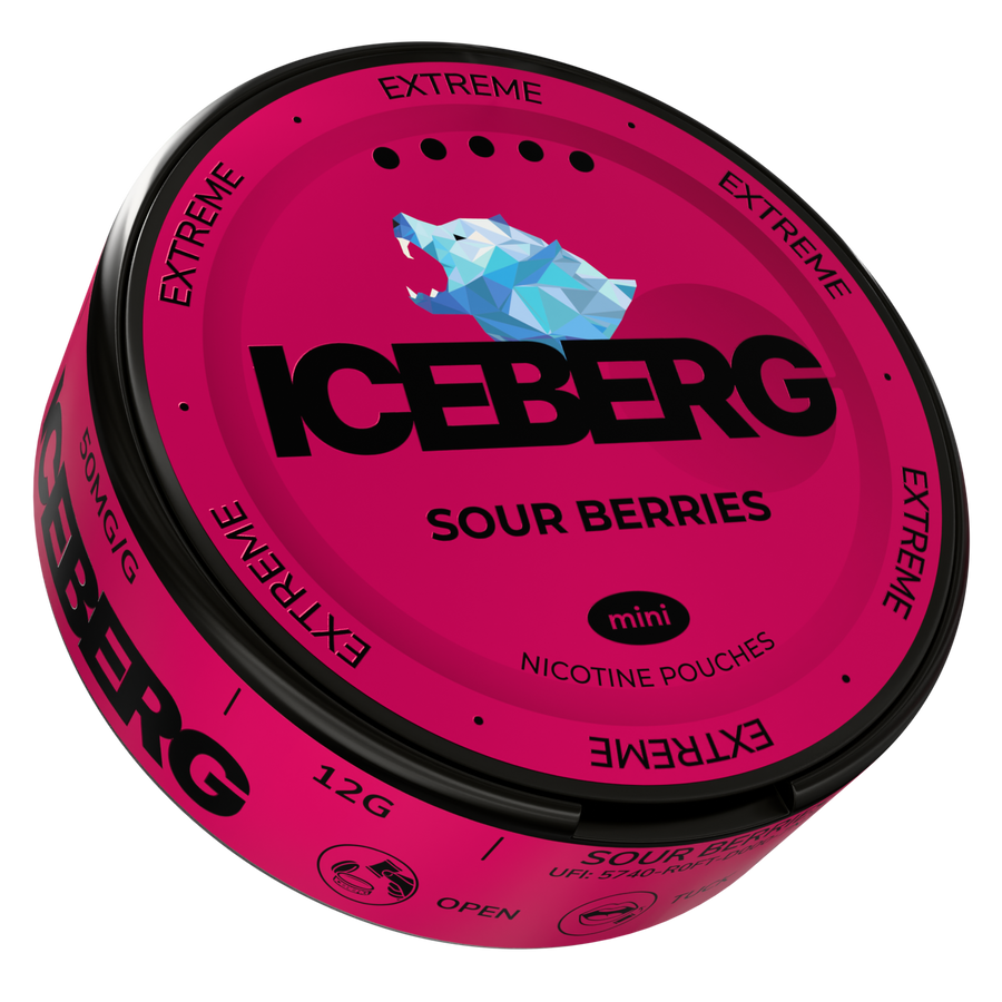 ICEBERG SOUR BERRIES MINI