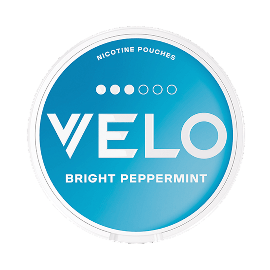 VELO BRIGHT PEPPERMINT 11.4MG