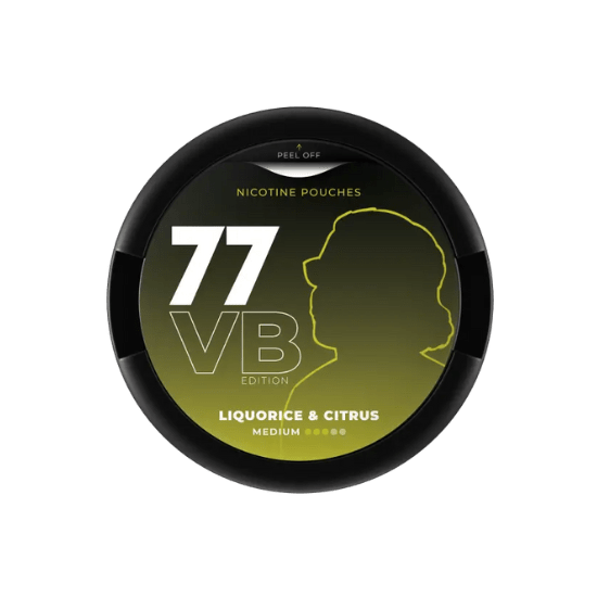 77 VB Edition Liquorice & Citrus 16MG