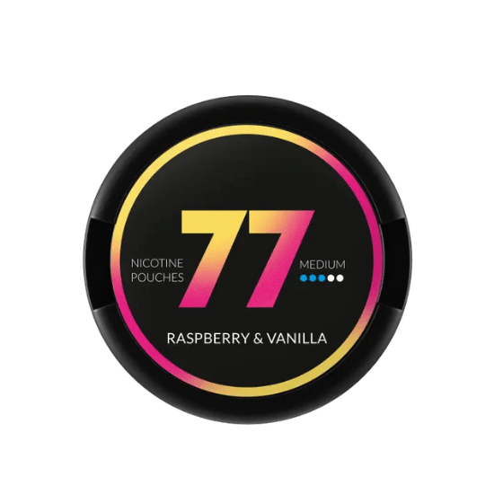 77 Raspberry & Vanilla 16MG