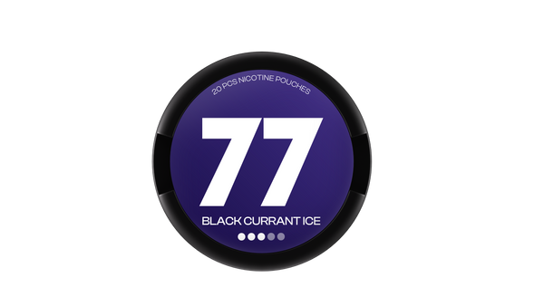 77 BLACK CURRANT ICE 16MG