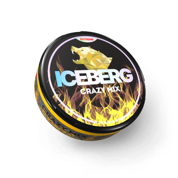 ICEBERG CRAZY MIX 40MG