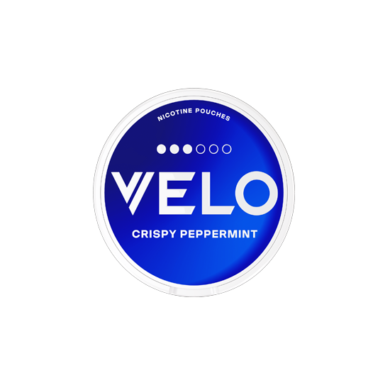VELO CRISPY PEPPERMINT MINI 16MG