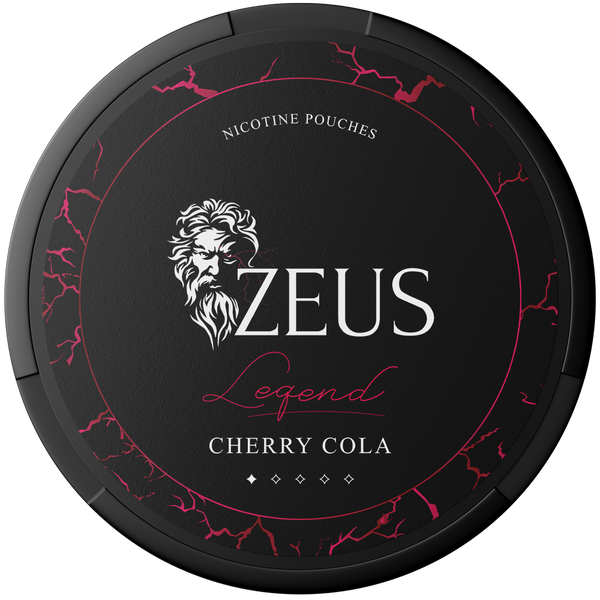 ZEUS LEGEND CHERRY COLA 8MG