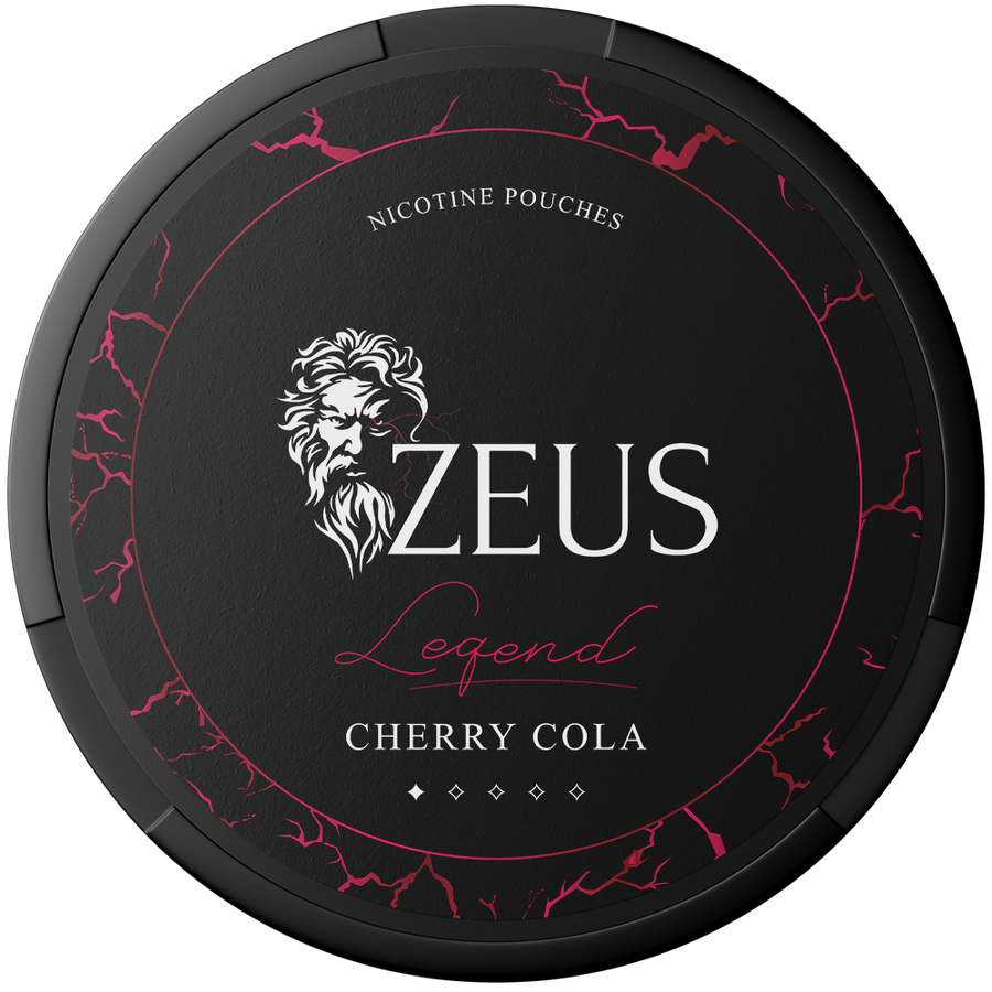 ZEUS LEGEND CHERRY COLA 8MG