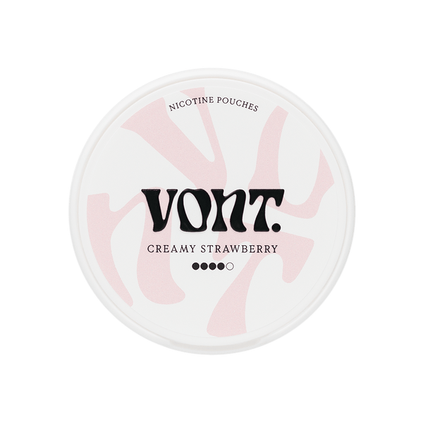VONT CREAMY STRAWBERRY STRONG 14MG