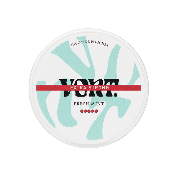 VONT FRESH MINT EXTRA STRONG 24MG