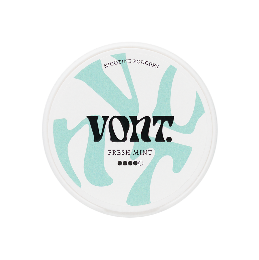 VONT FRESH MINT STRONG 14MG