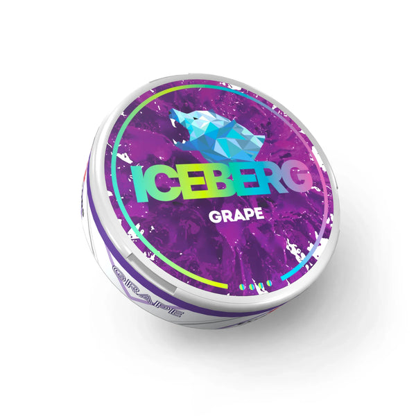 ICEBERG GRAPE 40MG
