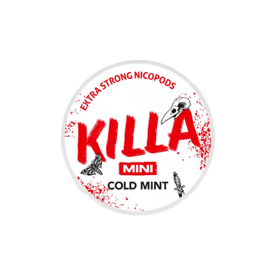 KILLA COLD MINT MINI 16MG