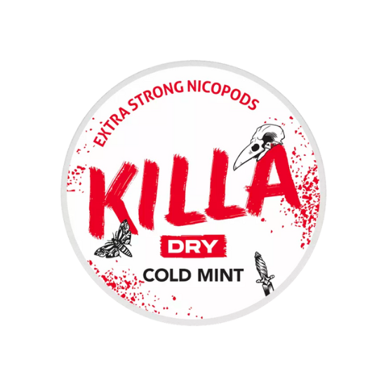 KILLA COLD MINT DRY 16MG