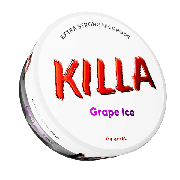 KILLA GRAPE ICE 16MG