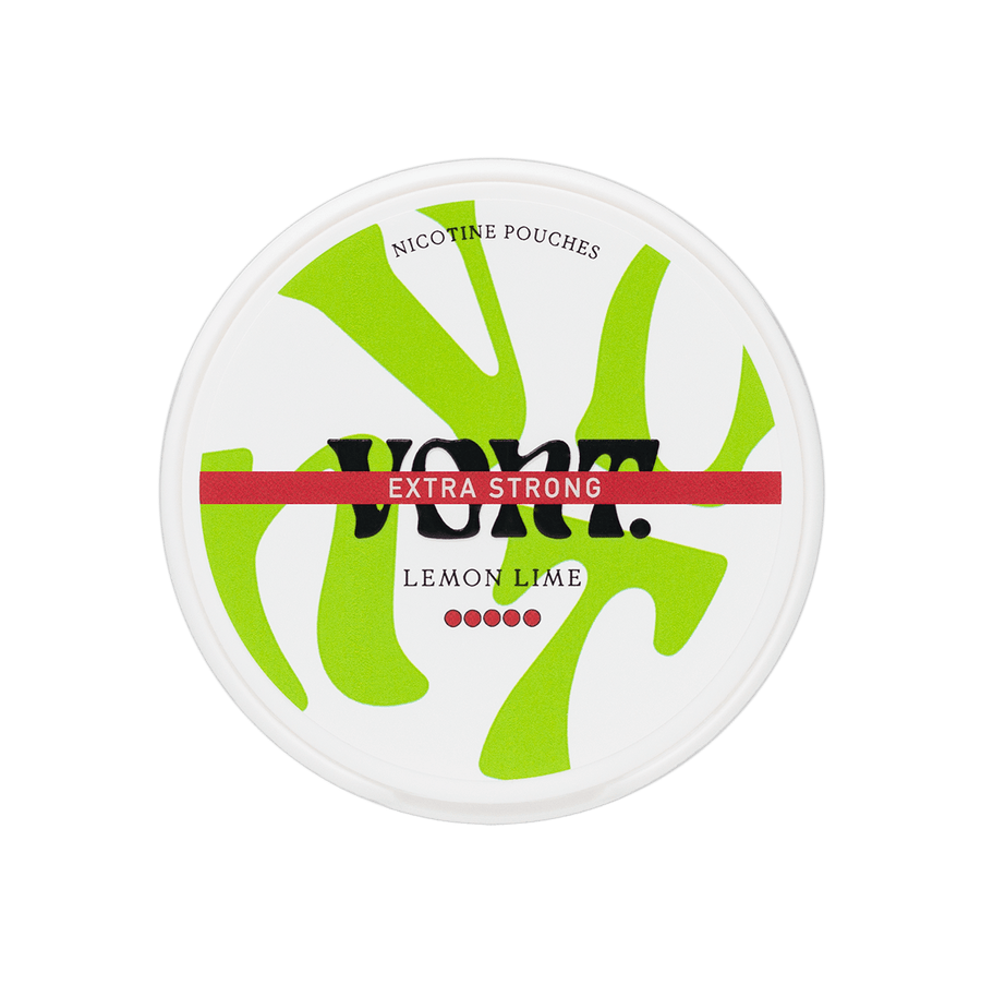 VONT LEMON LIME EXTRA STRONG 24MG