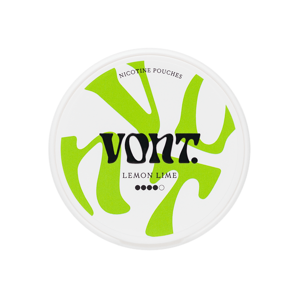 VONT LEMON LIME STRONG 14MG
