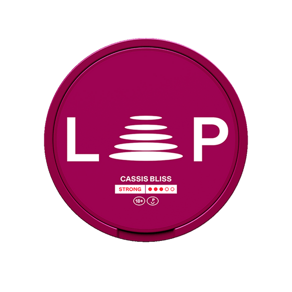 Loop Cassis Bliss Extra Strong 15MG