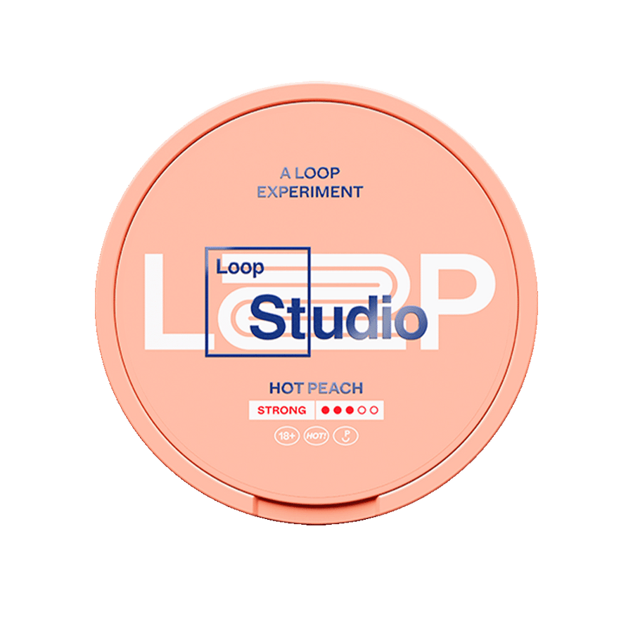 Loop Hot Peach Strong 15MG