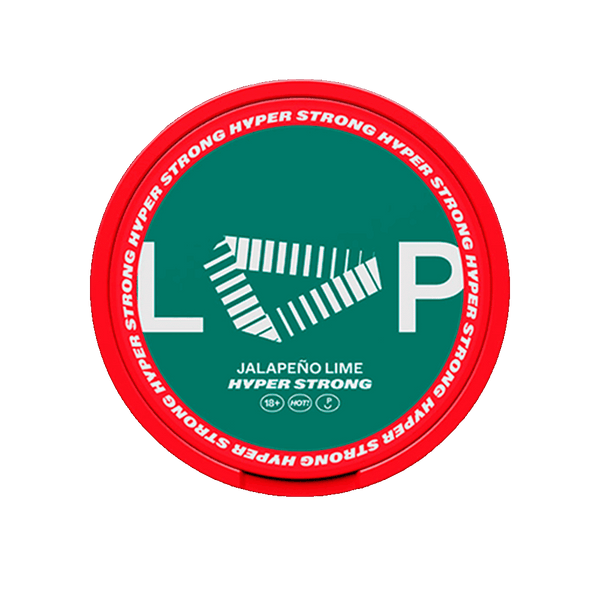Loop Jalapeno Lime Hyper Strong 25MG