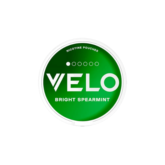 VELO BRIGHT SPEARMINT MINI 8MG
