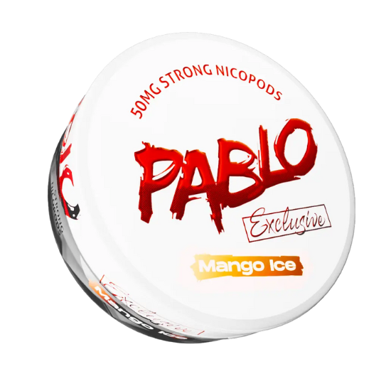 PABLO EXCLUSIVE MANGO ICE 50MG