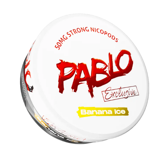 PABLO EXCLUSIVE BANANA ICE 50MG
