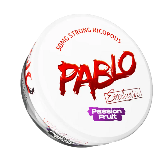 PABLO EXCLUSIVE PASSION FRUIT 50MG
