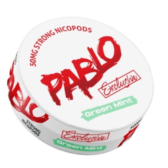PABLO EXCLUSIVE GREEN MINT 50MG