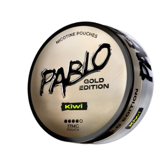 PABLO GOLD EDITION KIWI 24,29MG